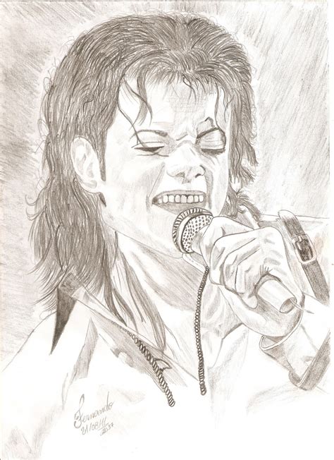 Alguns Desenhos Que Eu Faço Ídolo Pop Maicon Jackson