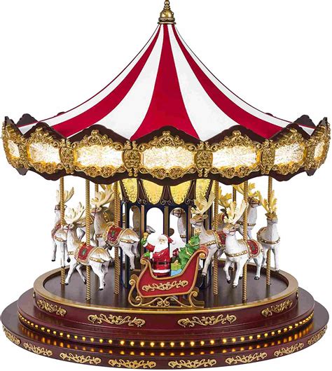 Mr Christmas Carousel For Sale In Uk 66 Used Mr Christmas Carousels