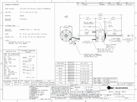 Wiring diagram on motor name plate. Ao Smith Pool Pump Motor Wiring Diagram - Free Wiring Diagram