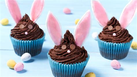 easter bunny cupcakes youtube