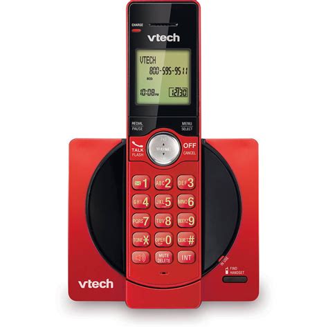 Vtech Cs6919 16 Dect 60 Expandable Cordless Phone With Caller Id And