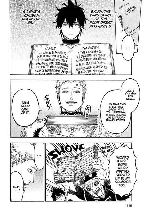 Black Clover Chapter 331 Raw Scans And Spoilers The Identity Of The