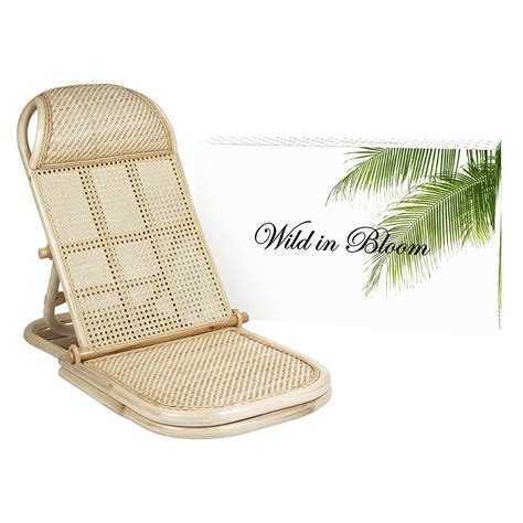 Choose from contactless same day delivery, drive up and more. Rattan Folding, Portable Beach Chair, Wicker, Cane, Bamboo ...