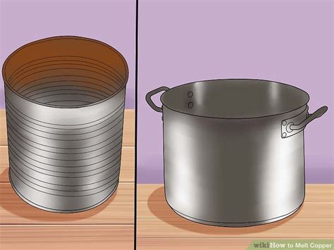 How To Melt Copper With Pictures Wikihow