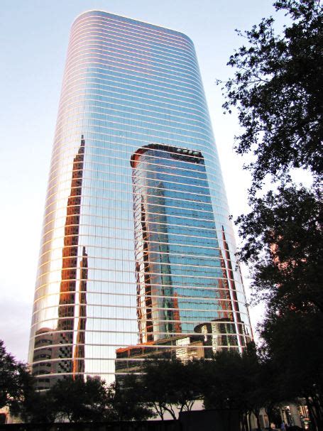 Houston In Pics Chevron Office Towers In Downtown Houston Central Busi