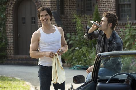 Damon And Stefan Salvatore — The Vampire Diaries 46 Tv Boyfriends To