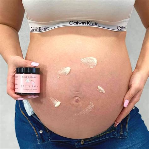 Buy Organic Belly Butter By Irene Organics Anti Stretch Mark Belly Balm For Pregnancy And