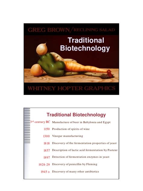 Traditional Biotechnology Vaccines Public Health