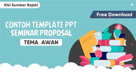 163 Template Ppt Menarik Untuk Seminar Proposal For Free Myweb