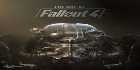 The Art Of Fallout 4 Cover Revealed Fallout