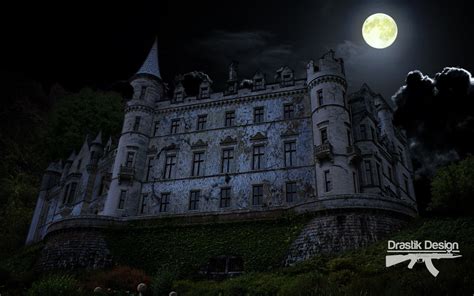 Haunted Castle Wallpapers Top Free Haunted Castle Backgrounds