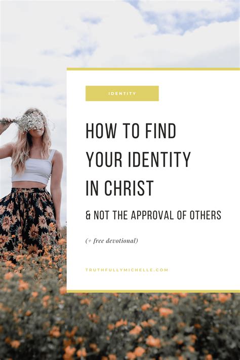 finding your identity in christ the complete guide truthfully michelle