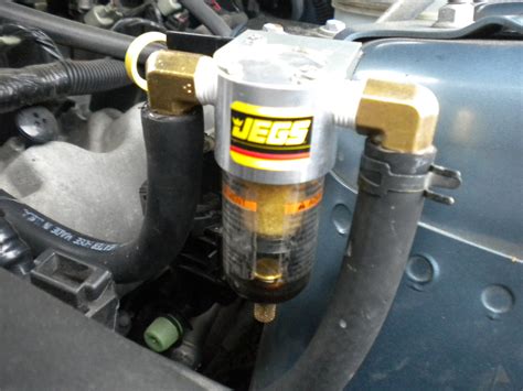 In time the separator will collect the. Oil separator = good idea! - Ford Mustang Forum