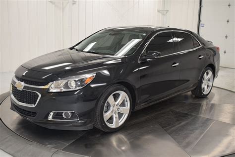 Register to see photo and additional vehicle info it's free. Pre-Owned 2014 Chevrolet Malibu LTZ 4D Sedan in Paris ...