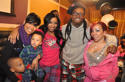 Lil Wayne And Toya Throw Birthday Bash For Daughter Entertainment Rundown