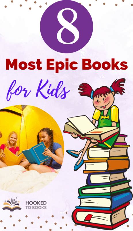 8 Of The Most Epic Books For Kids Hooked To Books