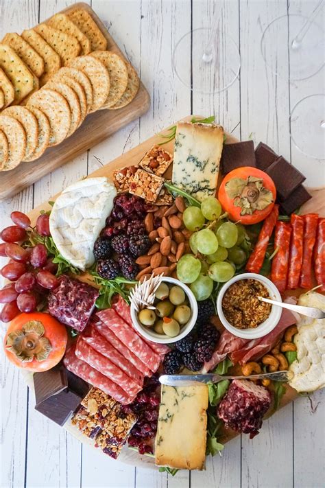 10 Awesome Platter Charcuterie Board Ideas