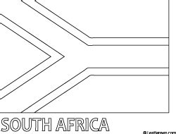 We have collected 39+ south africa coloring page images of various designs for you to color. South Africa Flag Coloring Page