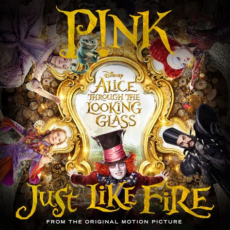 His command over language is something really out of the box and here we can summarize his literary composition, through the looking glass. VIDEO: P!nk to release new single through the "Alice ...