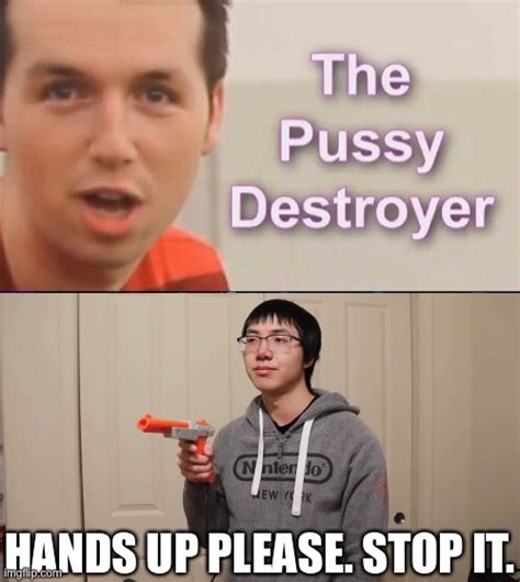 The Pussy Undestroyer Imgflip