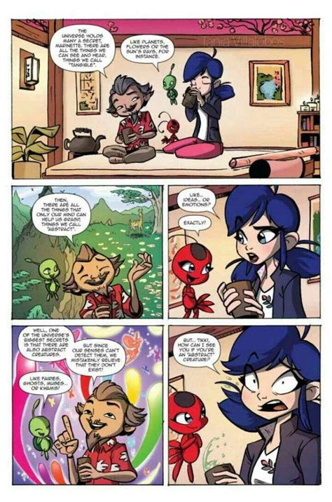 adelanto del comic las aventuras de ladybug y chat noir miraculous ladybug español amino