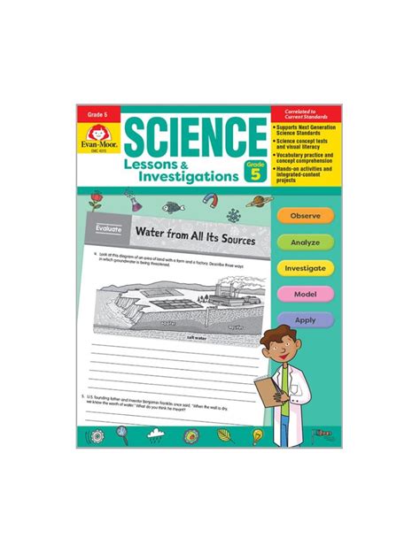 Science Lessons And Investigations Grade 5
