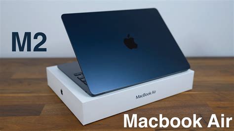 M2 Macbook Air Midnight Unboxing Youtube