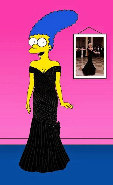 Marge Simpson Models The Most Iconic Outfits Of All Time Iconic