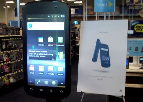 Hands On With Largest Android Phone Ever A 42 Inch Nexus S Techcrunch