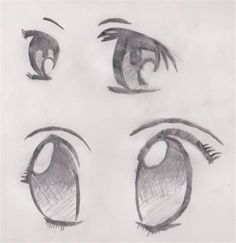 Anime Eyes Drawings In Pencil Widescreen Anime Eye Drawing