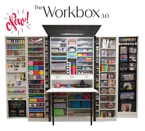 The Workbox 30 Pre Order Craft Armoire Craft Storage Cabinets