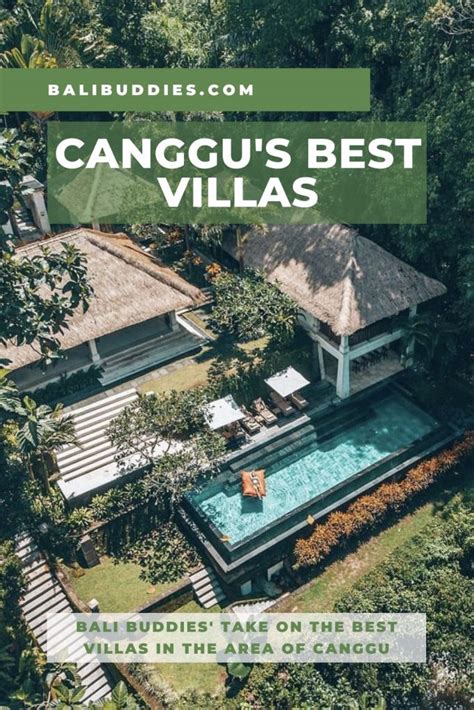 Canggus Best Villas Most Popular Villas In Canggu Bali Buddies