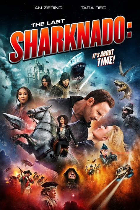 Watch Sharknado 6 2018 Free Online