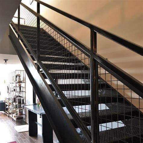 Commercial Stair Stringers For Industrial Lofts Industrial Escalera