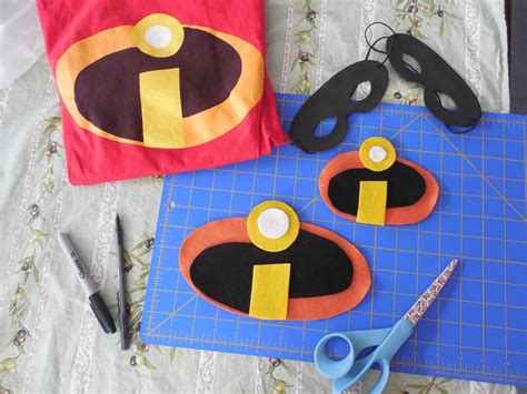 Maybe you would like to learn more about one of these? Two Kid Kitchen: DIY "The Incredibles" family costumes