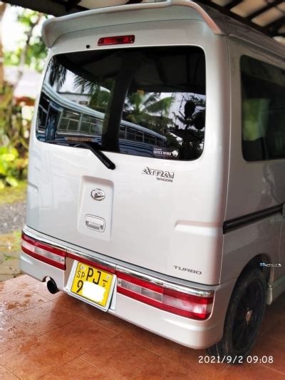 Daihatsu Hijet Atrai Turbo Wagon 2016 In Sri Lanka Siyaluma Lk