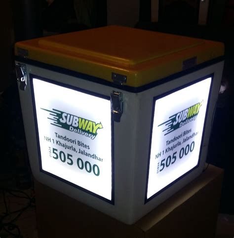 Packpr Food Delivery Box With Led Light Rs 4000 Piece Pr Enterprises