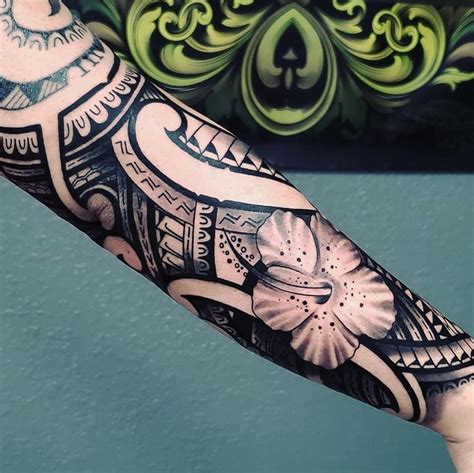 Polynesian Tattoos Are Also Known As Samoan Tattoo Designs These