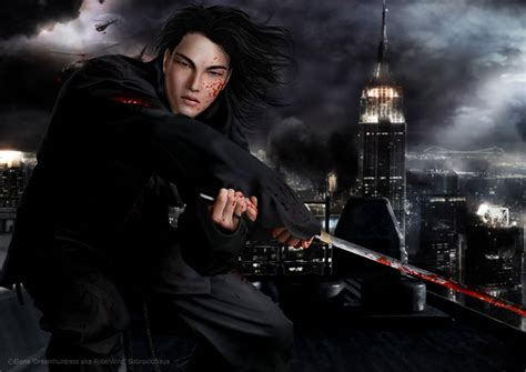 Nao As Ninja Assassin By Dreamhuntress Sims On Deviantart