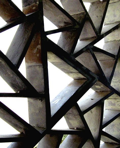 Triangle Tribe Geometric Architecture Architecture Details Interior