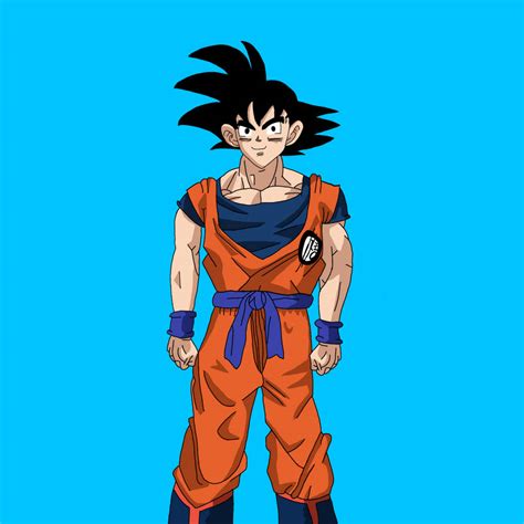 Dragon Ball Z Son Goku By Georgetheredengine15 On Deviantart