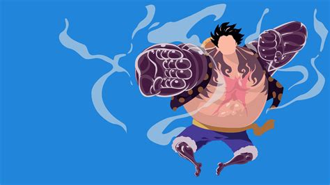 Luffy Gear Fourth Wallpapers Wallpaper Cave
