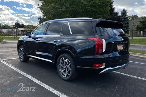 The 2021 palisade, including the calligraphy model, begins arriving at hyundai dealers later in july. 2021 Hyundai Palisade Calligraphy AWD Review | Web2Carz