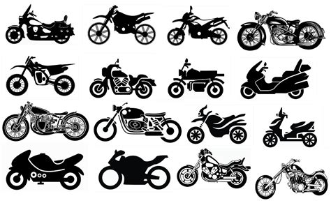 digitalfil: Motorcycle svg,cut files,silhouette clipart,vinyl files
