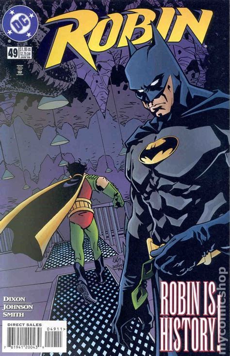 Robin 1993 2009 49 Dc Comics Comic Book Cover Batman Comics Robin