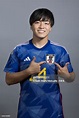 Yuki Soma of Japan poses during the official FIFA World Cup Qatar ...