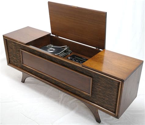 Vintage Mid Century Modern Console Table ~ Mid Century Modern Console