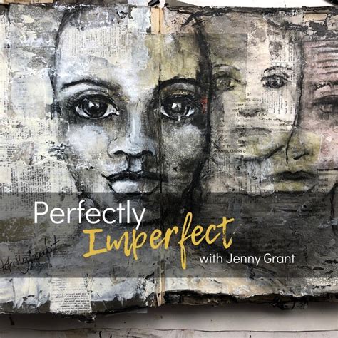 The Perfectly Imperfect Path — Jenny Grant Art Mixed Media Artist