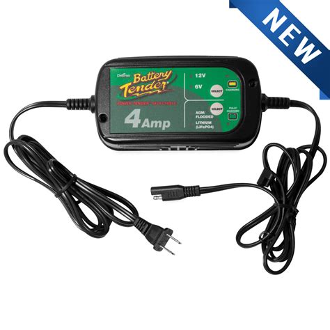 Battery Tender 4 Amp Motorcycle Battery Charger Motorcycle Battery