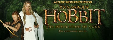 The Hobbit The Desolation Of Cock Vr Anya Olsen And Courtney Taylor